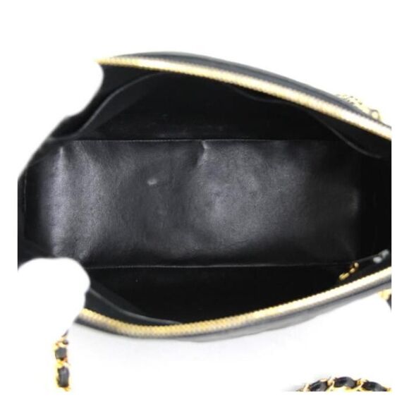 Chanel Matelasse Chain Shoulder Bag Caviar Skin Black - Picture 5 of 7